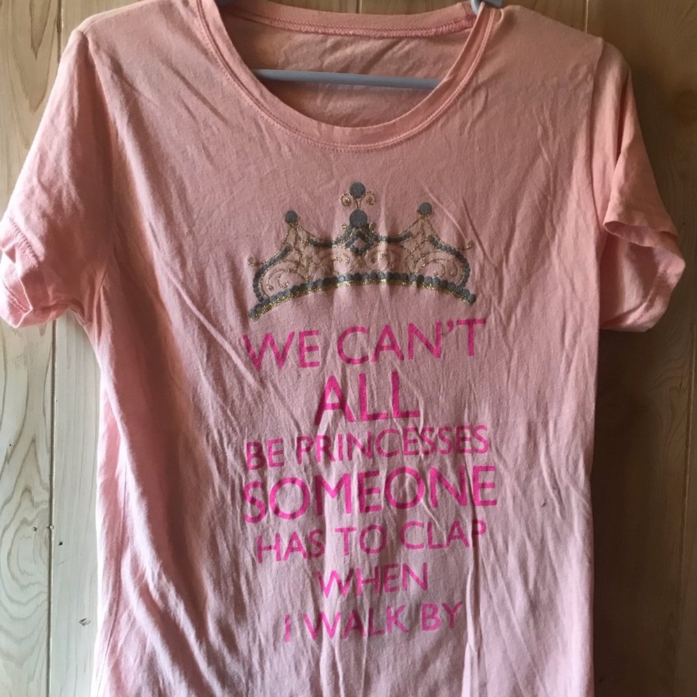 pink shirt